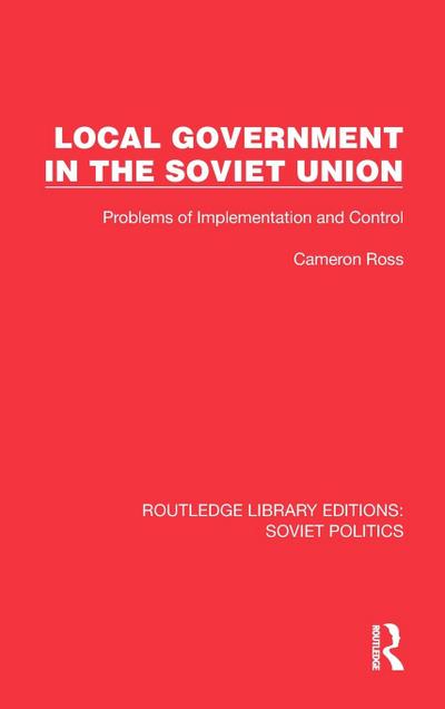 Local Government in the Soviet Union