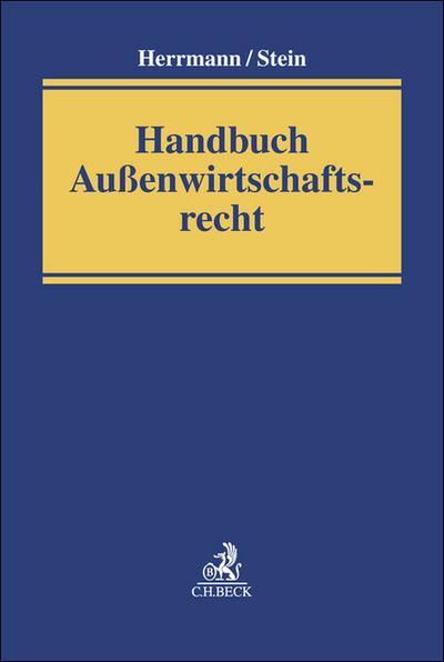 Handbuch Außenwirtschaftsrecht