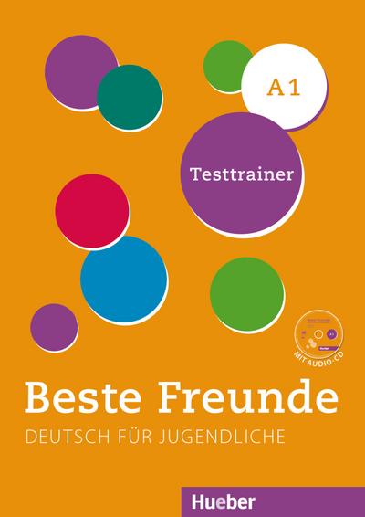 Beste Freunde A1. Kopiervorlagen. Testtrainer mit Audio-CD