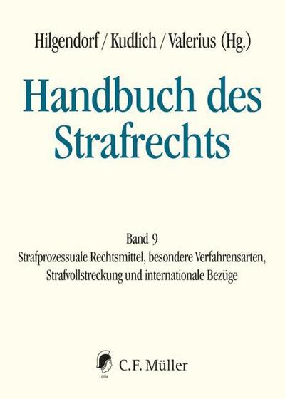 Handbuch des Strafrechts 9