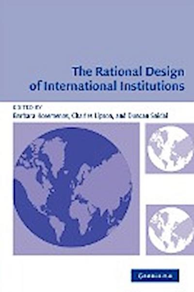 The Rational Design of International Institutions