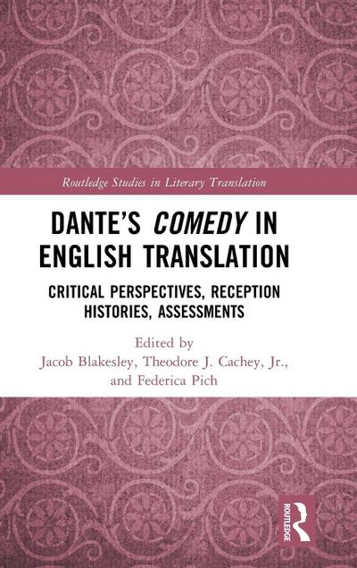 Dante’s Comedy in English Translation