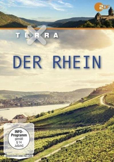 Terra X - Der Rhein, 1 DVD