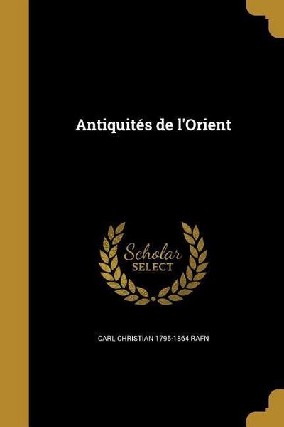 Antiquités de l’Orient