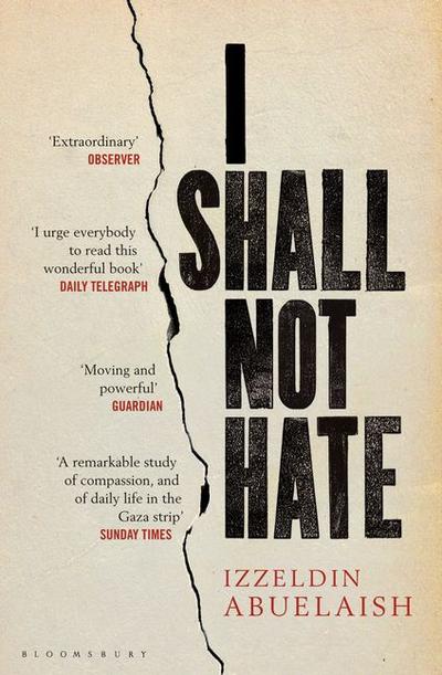 I Shall not Hate