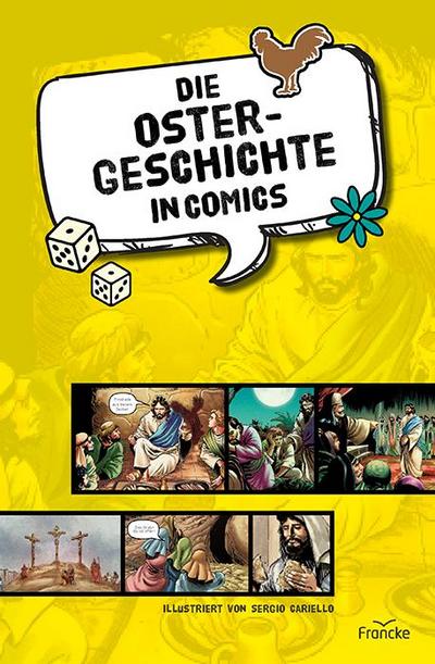 Die Ostergeschichte in Comics