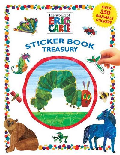 The World of Eric Carle Sticker Book Treasury