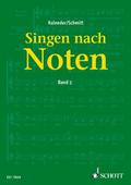 Singen nach Noten 2