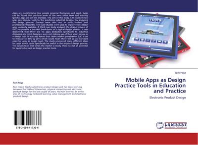 Mobile Apps as Design Practice Tools in Education and Practice