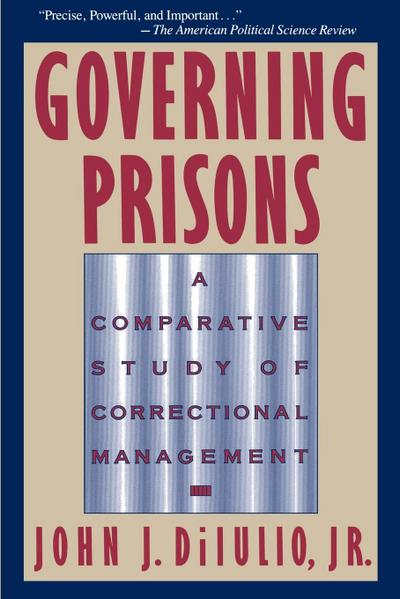 Governing Prisons