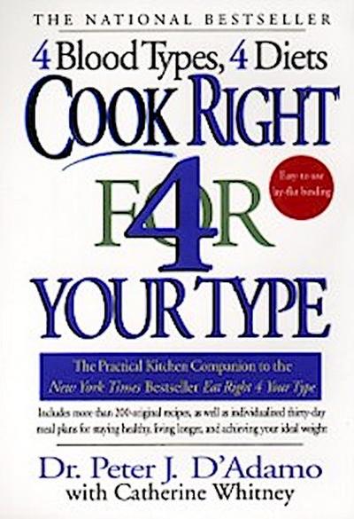 Cook Right 4 Your Type