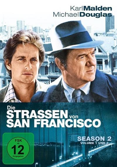 Die Straßen von San Francisco - Season 2 DVD-Box