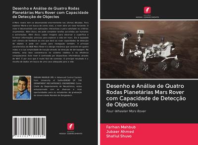 Desenho e Análise de Quatro Rodas Planetárias Mars Rover com Capacidade de Detecção de Objectos