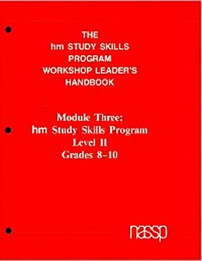 Workshop Leader’s Handbook: Level II Grades 8-10