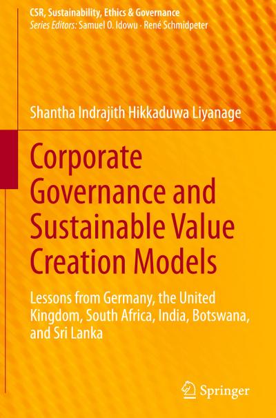 Corporate Governance and Sustainable Value Creation Models