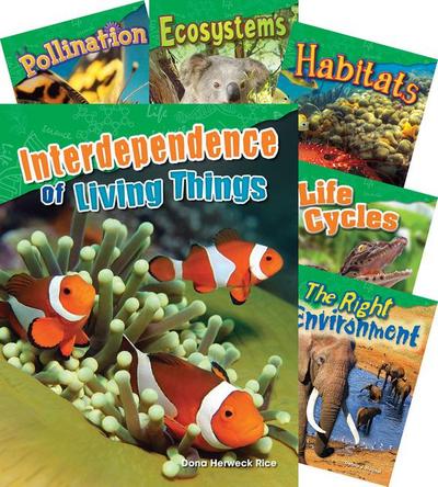 Let’s Explore Life Science Grades 2-3, 10-Book Set