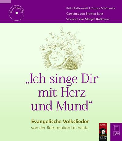 "Ich singe Dir mit Herz und Mund", m. Audio-CD