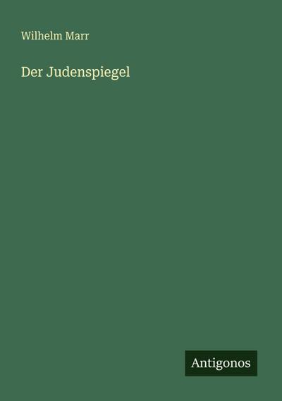 Der Judenspiegel