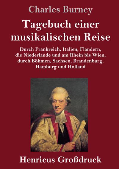 Tagebuch einer musikalischen Reise (Großdruck)