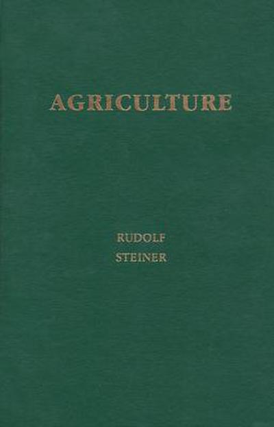 Steiner, R: Agriculture