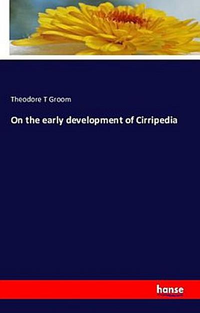On the early development of Cirripedia