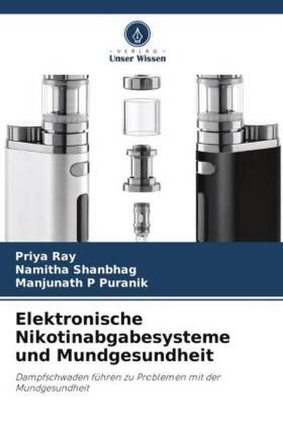 Elektronische Nikotinabgabesysteme und Mundgesundheit