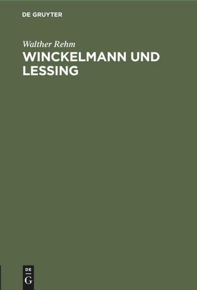 Winckelmann und Lessing