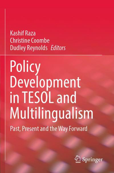 Policy Development in TESOL and Multilingualism