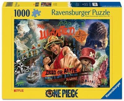 Erwachsenenpuzzle 1000 Teile - One Piece