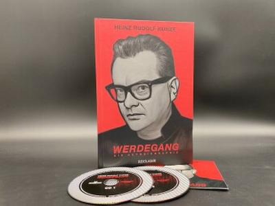 Werdegang, 2 Audio-CD + Buch