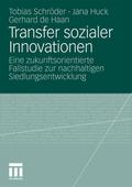 Transfer sozialer Innovationen