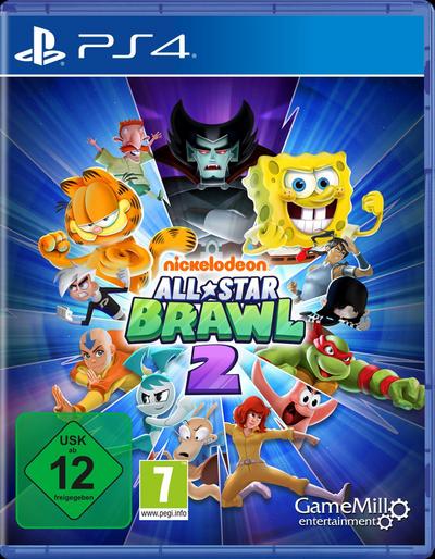 Nickelodeon All-Star Brawl 2 (PlayStation PS4)