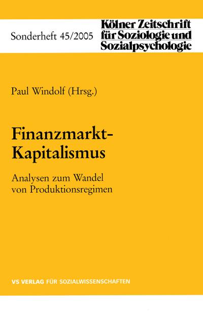 Finanzmarkt-Kapitalismus