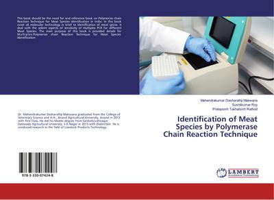 Identification of Meat Species by Polymerase Chain Reaction Technique
