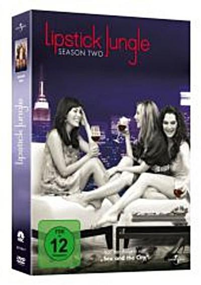 Lipstick Jungle. Season.2, 3 DVDs