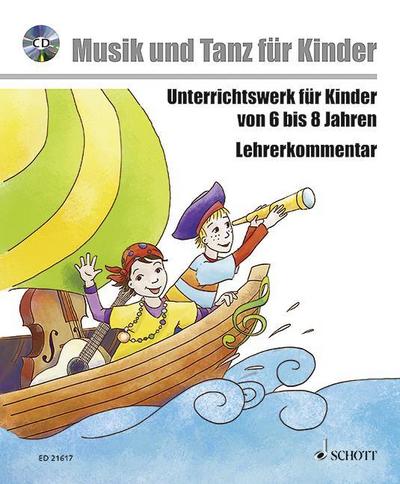 Musik und Tanz für Kinder