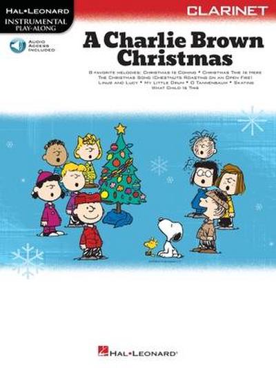 A Charlie Brown Christmas - Instrumental Play-Along: Clarinet Book with Online Audio