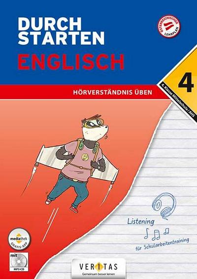 Durchstarten 4. Klasse - Englisch Mittelschule/AHS - Hörverständnis