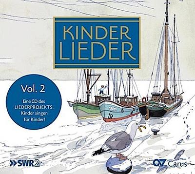 Kinderlieder. Vol.2, 1 Audio-CD