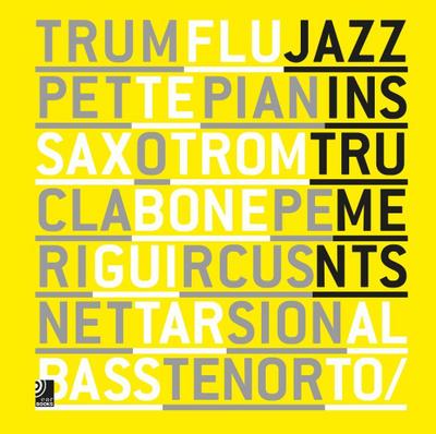 Jazz Instruments, Bildband + 8 Audio-CDs