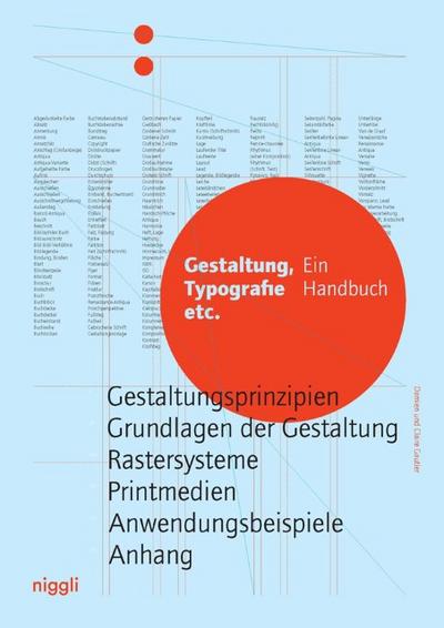 Gestaltung, Typografie etc.