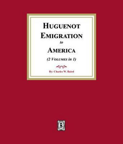 Huguenot Emigration to America