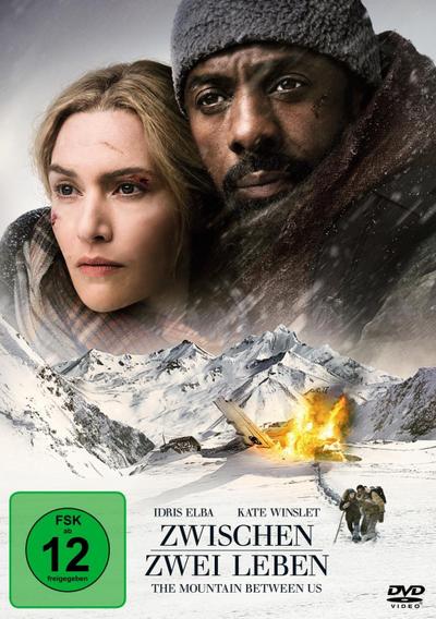 Zwischen zwei Leben - The Mountain Between Us, 1 DVD