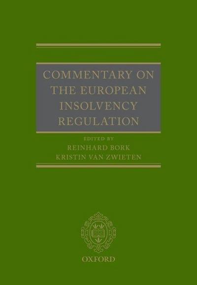 Commentary on the European Insolvency Regulation