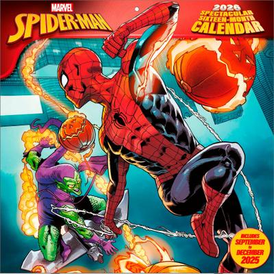 SPIDER-MAN - Broschürenkalender im Format 30 x 30