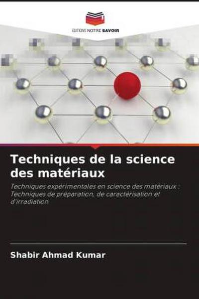 Techniques de la science des matériaux