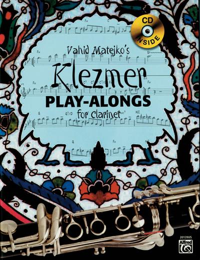 Klezmer Play-Alongs for Clarinet