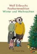 Wolf Erlbruchs Postkartenedition - Winter und Weihnachten