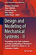 Design and Modeling of Mechanical Systems - II