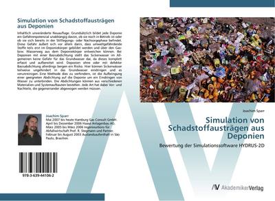 Simulation von Schadstoffausträgen aus Deponien